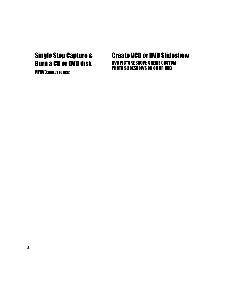ADS Technologies USB Instant DVD User Manual | Page 10 / 94