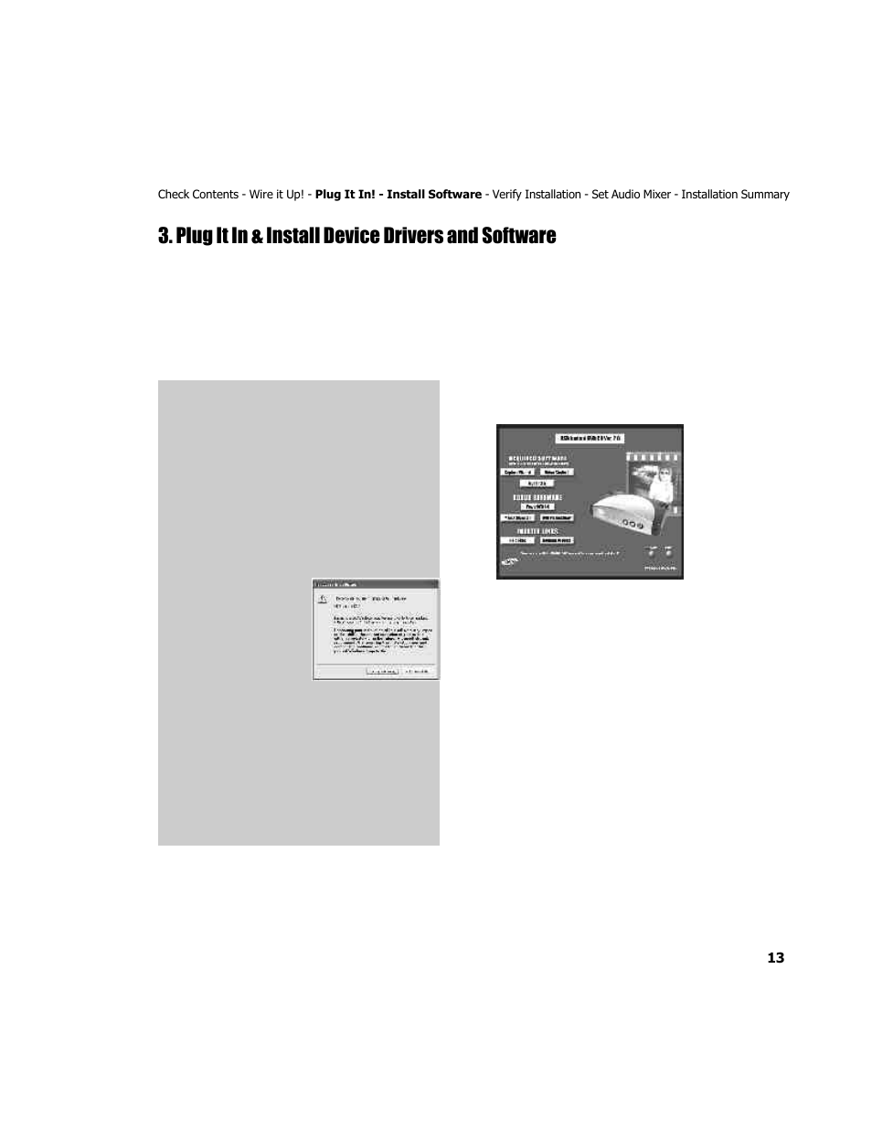 Plug it in & install device drivers and software | ADS Technologies USB Instant DVD User Manual | Page 15 / 94