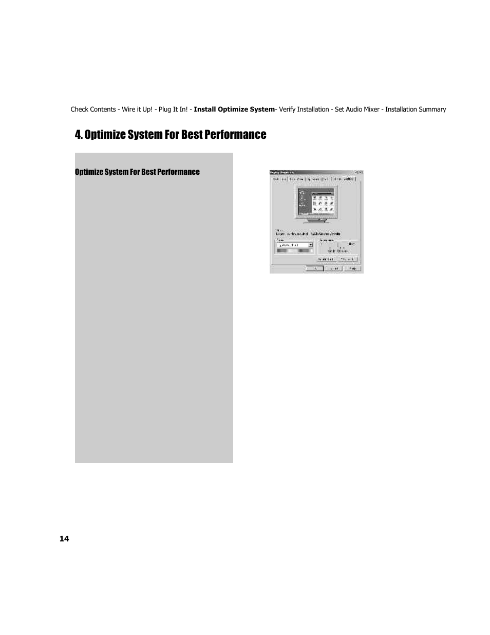 Optimize system for best performance | ADS Technologies USB Instant DVD User Manual | Page 16 / 94