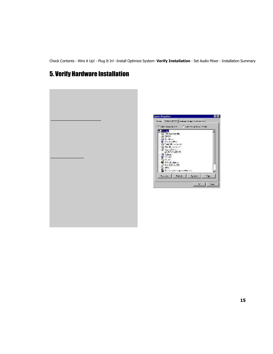 Verify hardware installation | ADS Technologies USB Instant DVD User Manual | Page 17 / 94