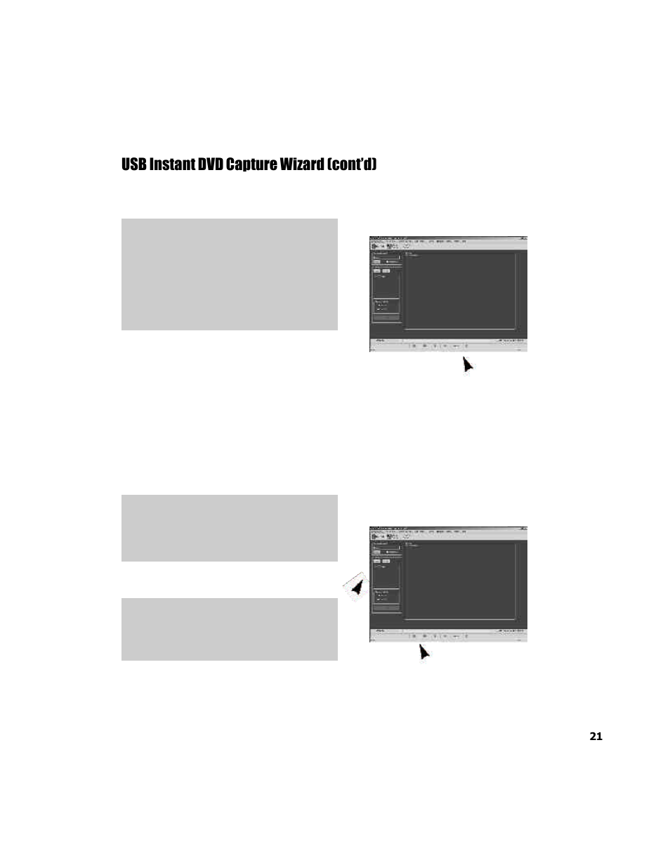 Usb instant dvd capture wizard (cont’d) | ADS Technologies USB Instant DVD User Manual | Page 23 / 94
