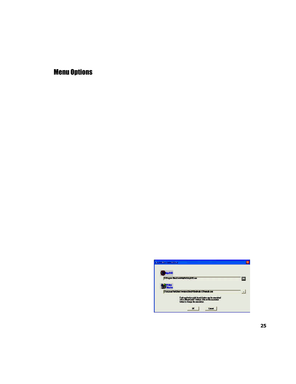 Menu options | ADS Technologies USB Instant DVD User Manual | Page 27 / 94