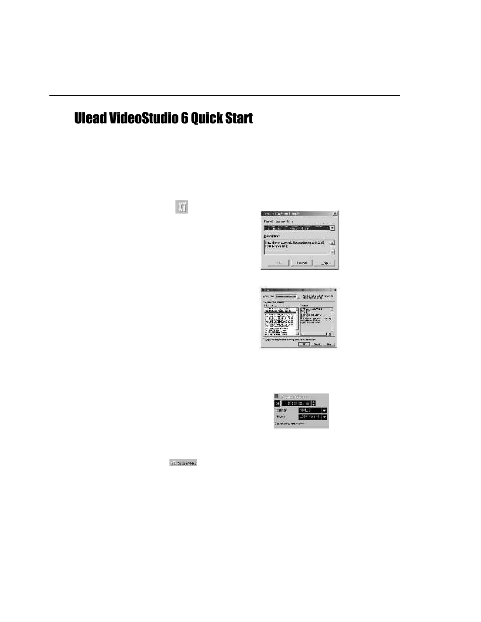 Ulead videostudio 6 quick start | ADS Technologies USB Instant DVD User Manual | Page 36 / 94
