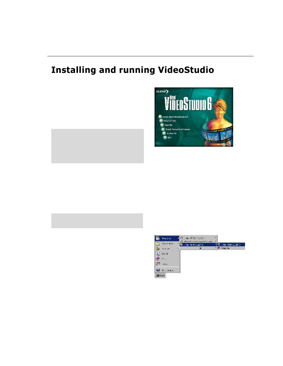Installing and running videostudio | ADS Technologies USB Instant DVD User Manual | Page 43 / 94