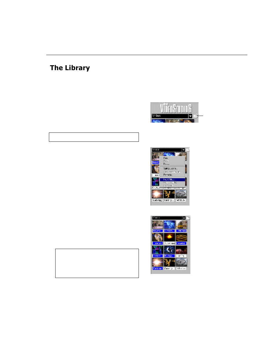 The library | ADS Technologies USB Instant DVD User Manual | Page 49 / 94