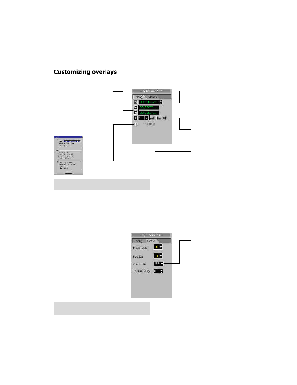 Customizing overlays | ADS Technologies USB Instant DVD User Manual | Page 69 / 94