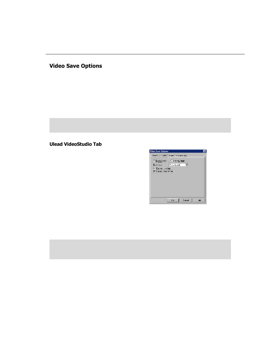 Video save options | ADS Technologies USB Instant DVD User Manual | Page 79 / 94