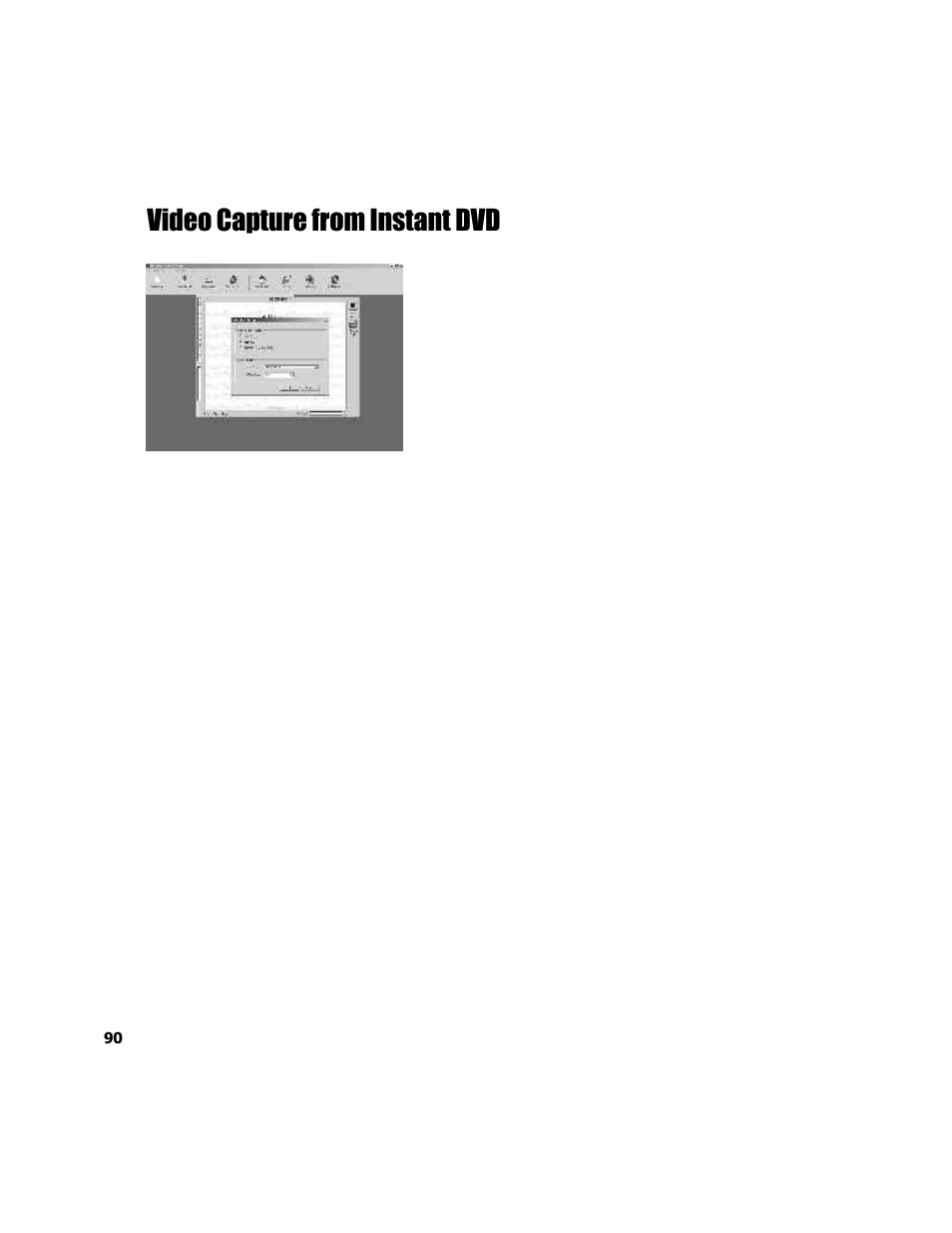 Video capture from instant dvd | ADS Technologies USB Instant DVD User Manual | Page 92 / 94