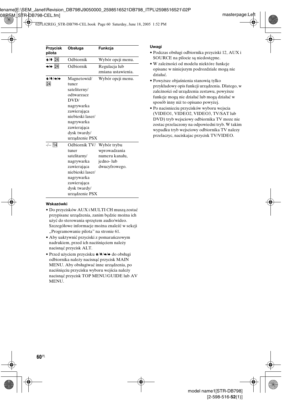 Sony STR-DB798 User Manual | Page 128 / 144