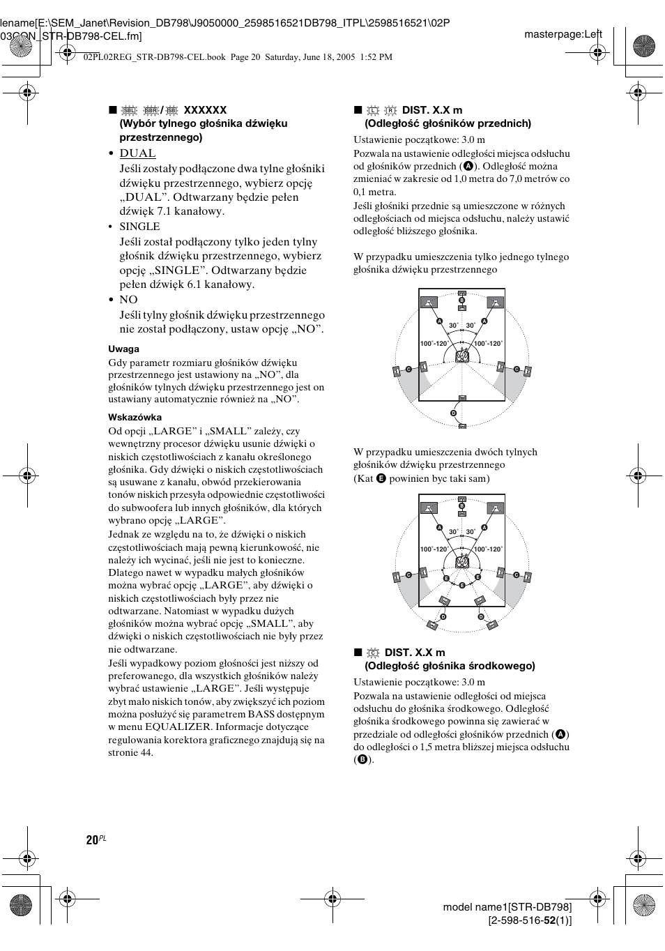 Sony STR-DB798 User Manual | Page 88 / 144