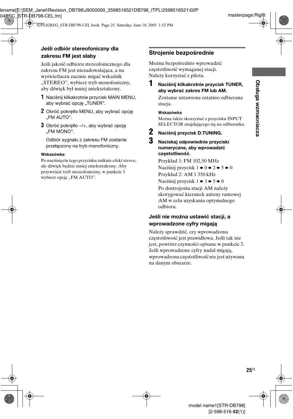 Sony STR-DB798 User Manual | Page 93 / 144