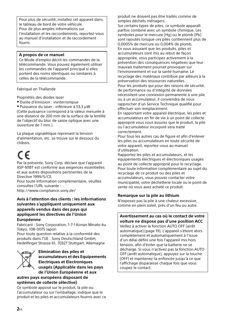 Sony XSP-N1BT User Manual | Page 58 / 148