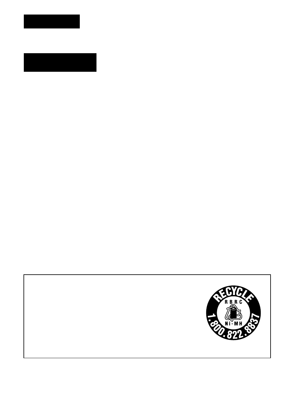 English, Warning | Sony ACC-UNQ User Manual | Page 16 / 172