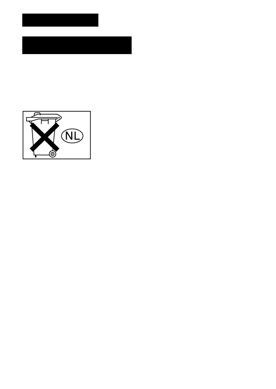 Nederlands waarschuwing | Sony ACC-UNQ User Manual | Page 58 / 172