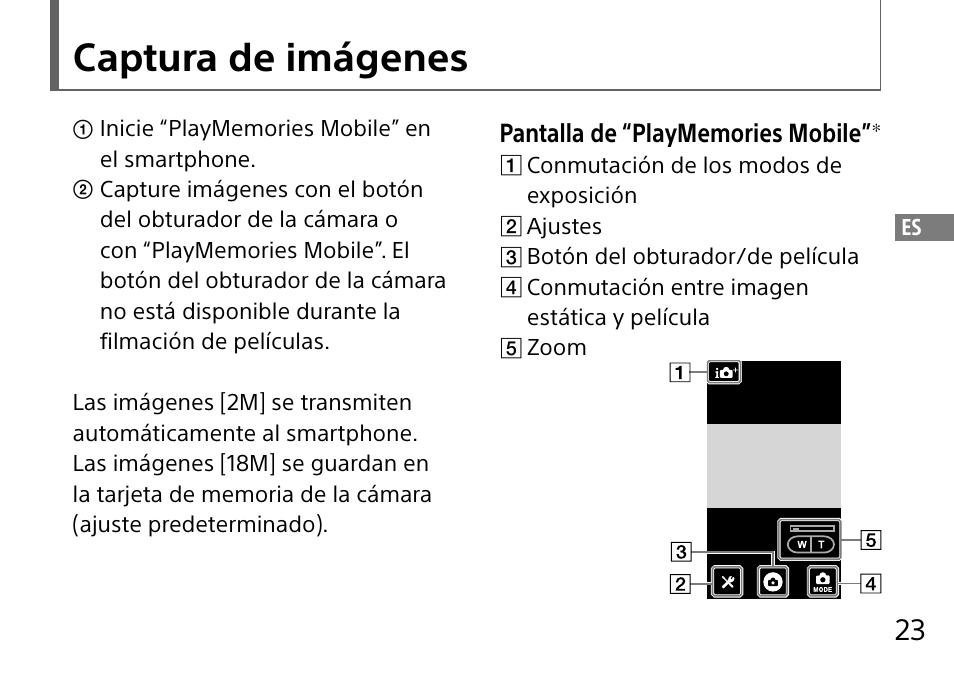 Captura de imágenes | Sony DSC-QX10 User Manual | Page 115 / 363