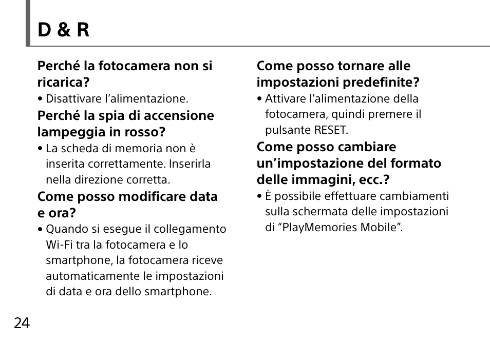 D & r | Sony DSC-QX10 User Manual | Page 148 / 363