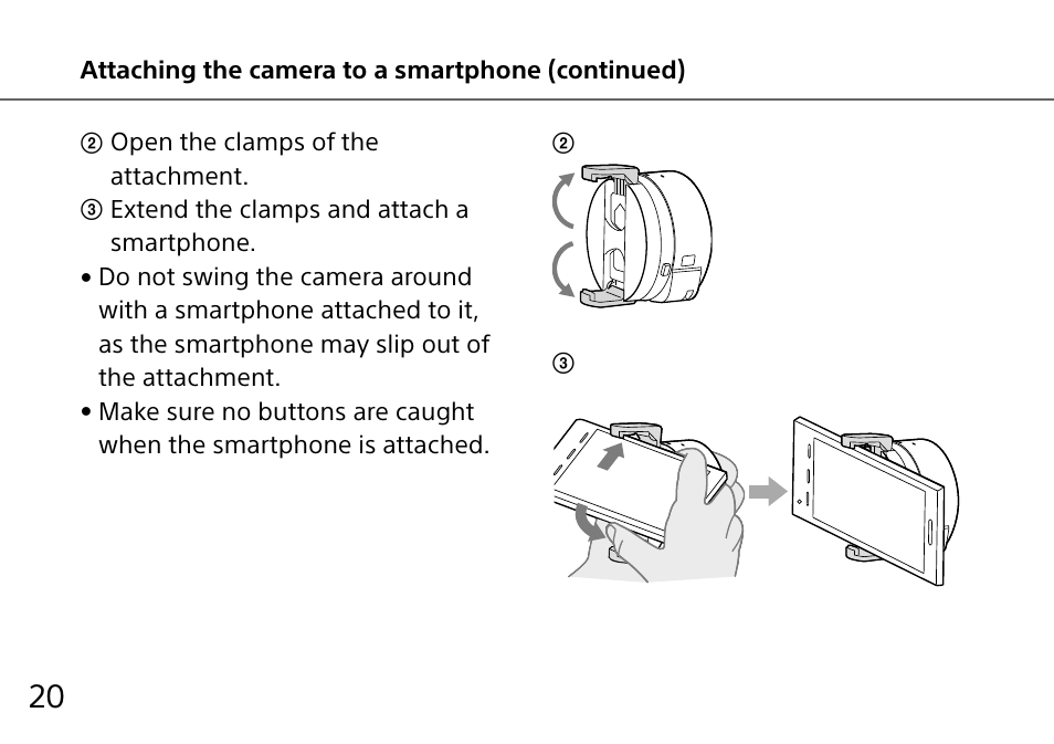 Sony DSC-QX10 User Manual | Page 20 / 363