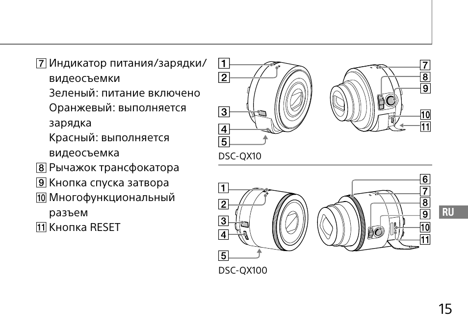 Sony DSC-QX10 User Manual | Page 259 / 363