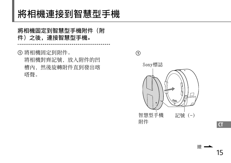 將相機連接到智慧型手機 | Sony DSC-QX10 User Manual | Page 321 / 363