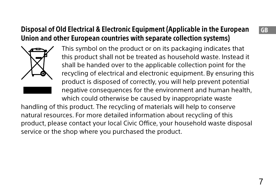 Sony DSC-QX10 User Manual | Page 7 / 363
