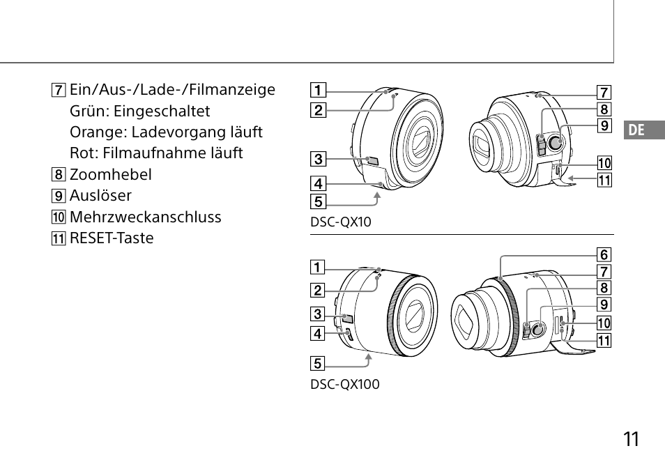 Sony DSC-QX10 User Manual | Page 73 / 363