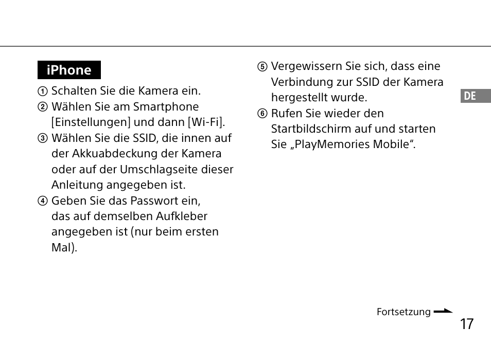 Iphone | Sony DSC-QX10 User Manual | Page 79 / 363