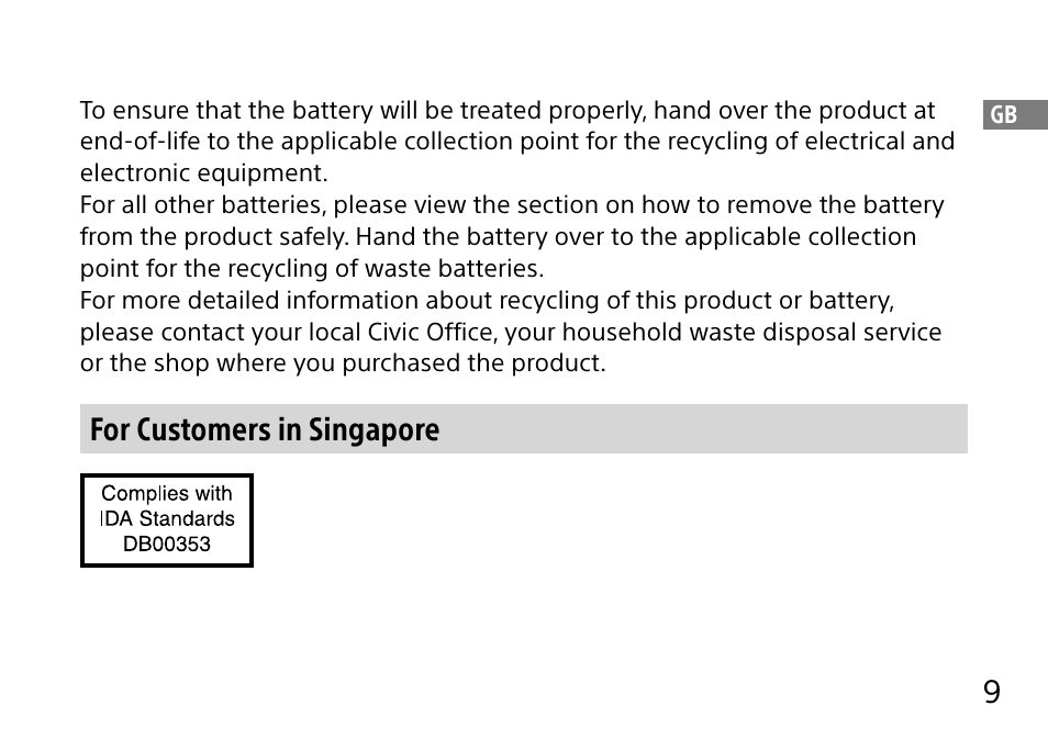 Sony DSC-QX10 User Manual | Page 9 / 363