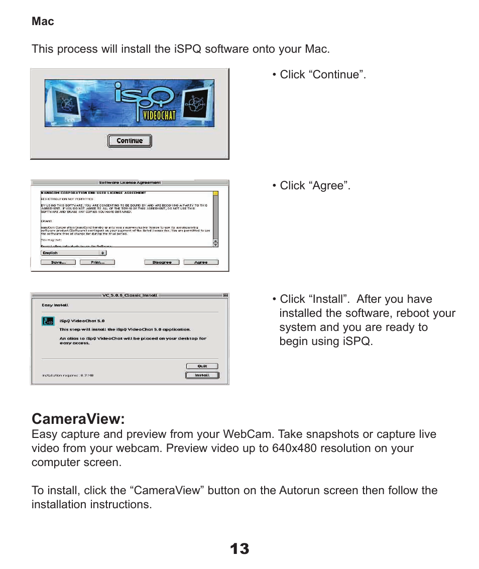 Cameraview | ADS Technologies PYRO 1394 User Manual | Page 13 / 18