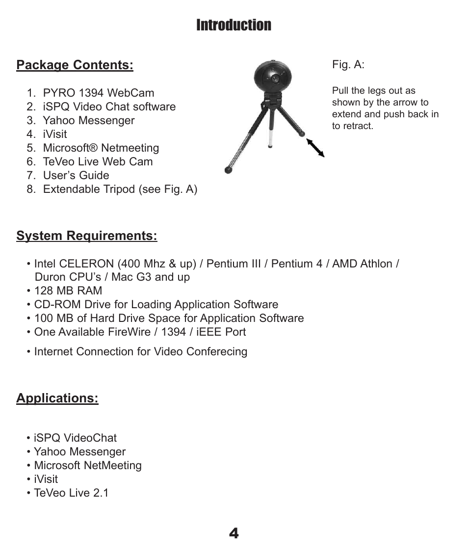 Introduction | ADS Technologies PYRO 1394 User Manual | Page 4 / 18