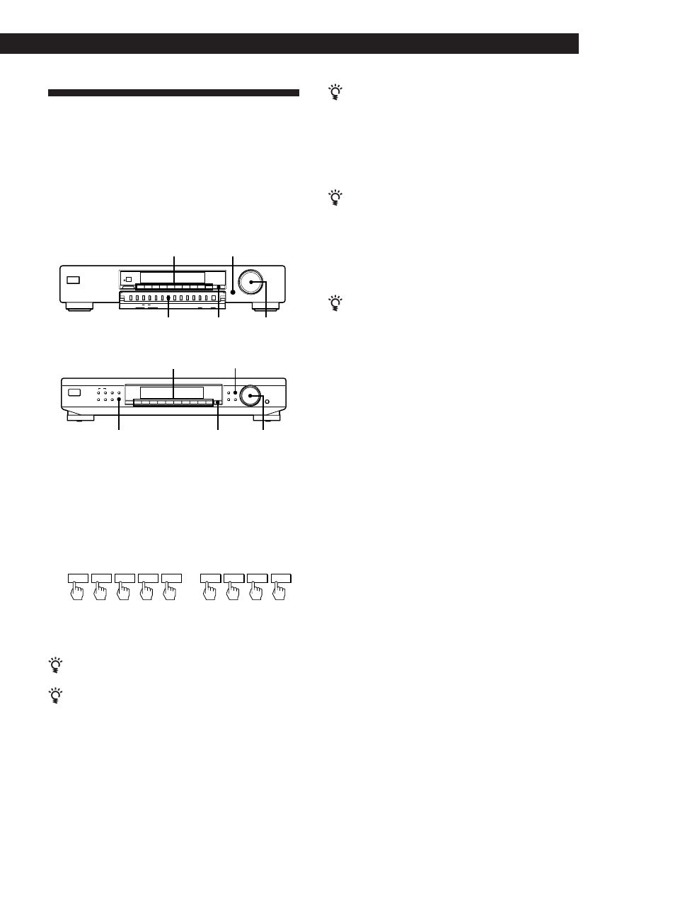 Empfang von sendern, Fortgeschrittener betrieb, Automatischer sendersuchlauf (auto tuning) | Sony ST-SB920 User Manual | Page 9 / 72