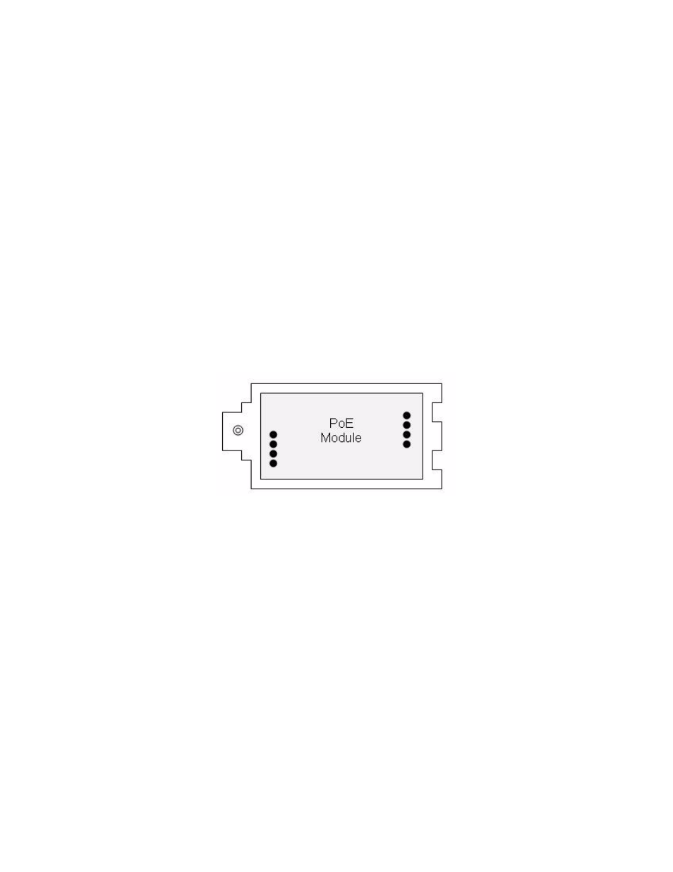 To use ip 705 in power over ethernet mode, To remove the poe module | AltiGen comm 705 User Manual | Page 25 / 56