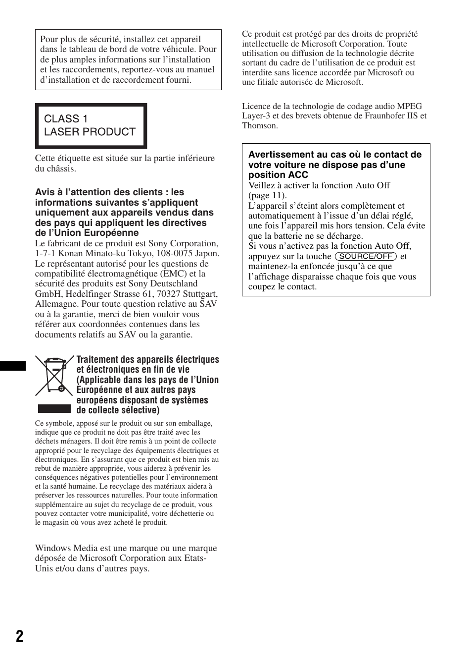 Sony CDX-GT252MP User Manual | Page 36 / 92