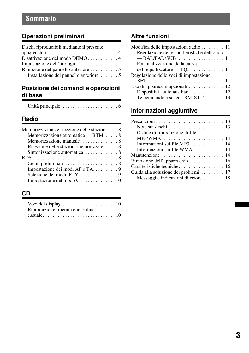 Sony CDX-GT252MP User Manual | Page 55 / 92