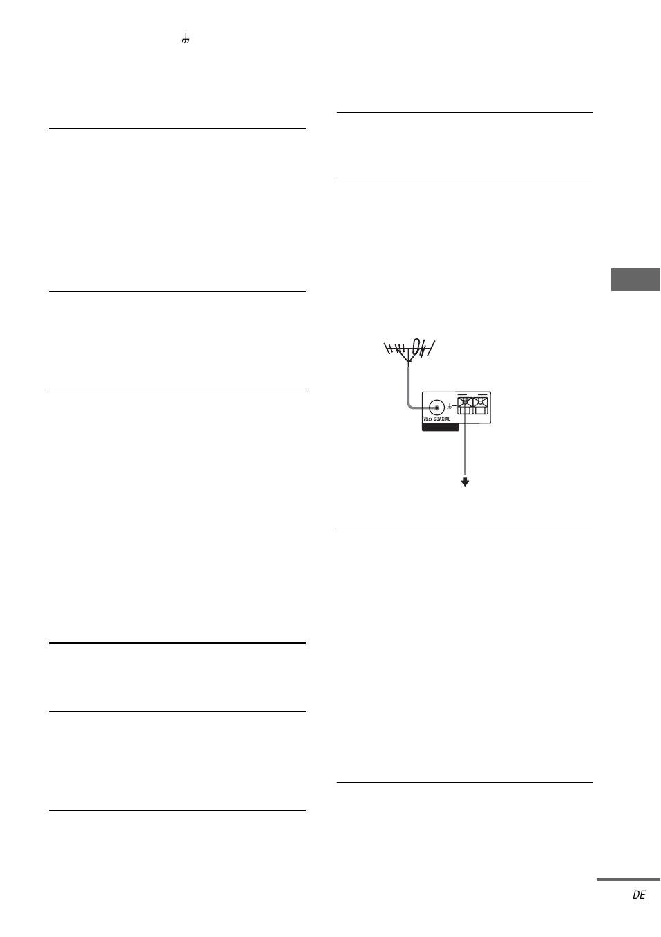 Zu sa tzin fo rm ation | Sony STR-DA3000ES User Manual | Page 61 / 208