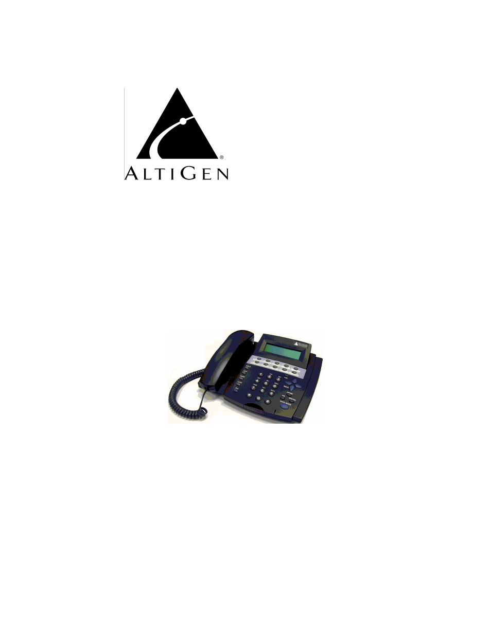 AltiGen comm 600 User Manual | 65 pages