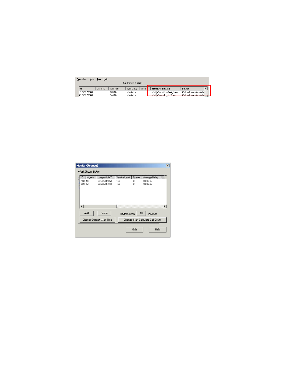 Show workgroup status | AltiGen comm Adv Call Router 6/2008 4510-0001-6.0 User Manual | Page 14 / 28