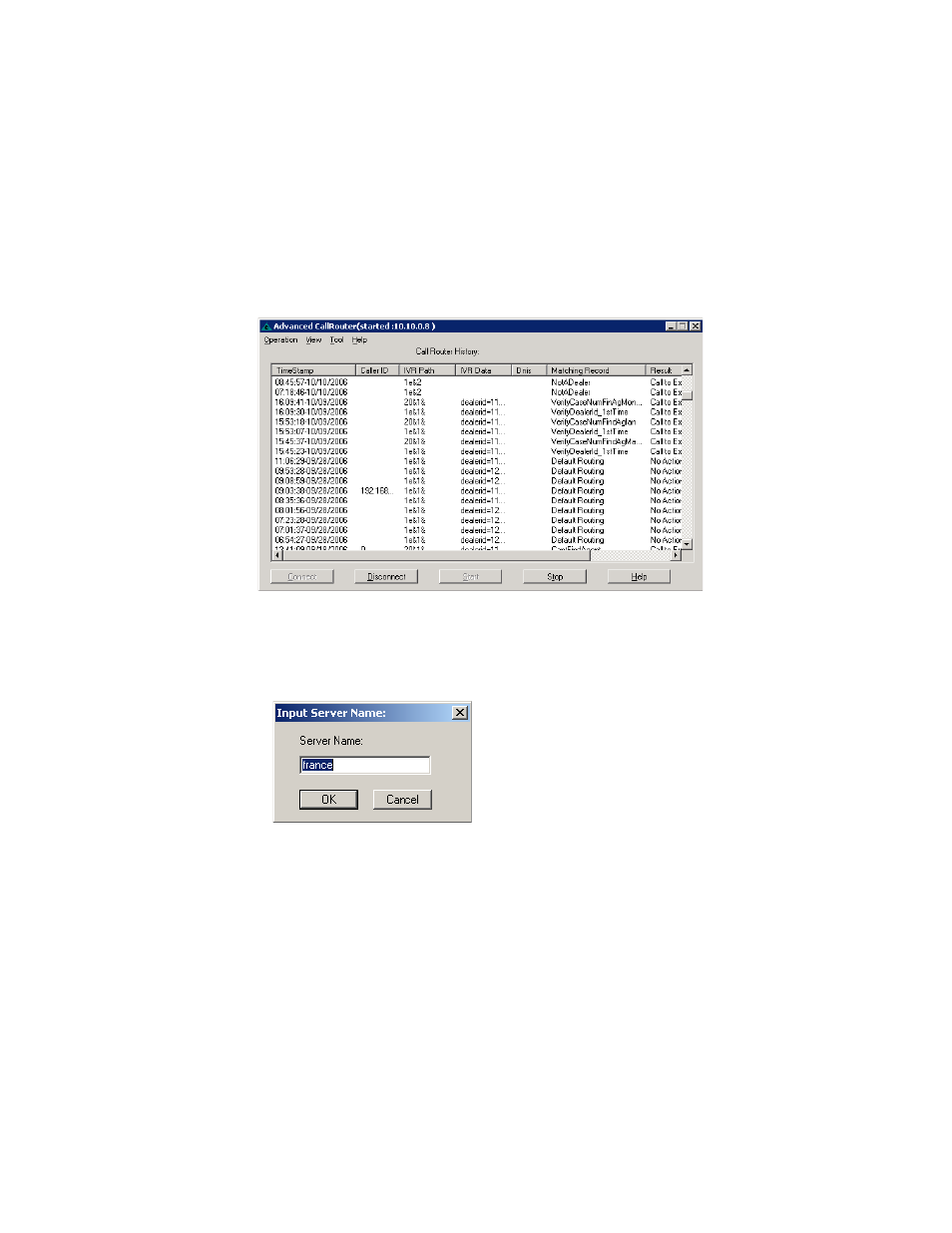 To configure/run advanced call router | AltiGen comm Adv Call Router 6/2008 4510-0001-6.0 User Manual | Page 6 / 28