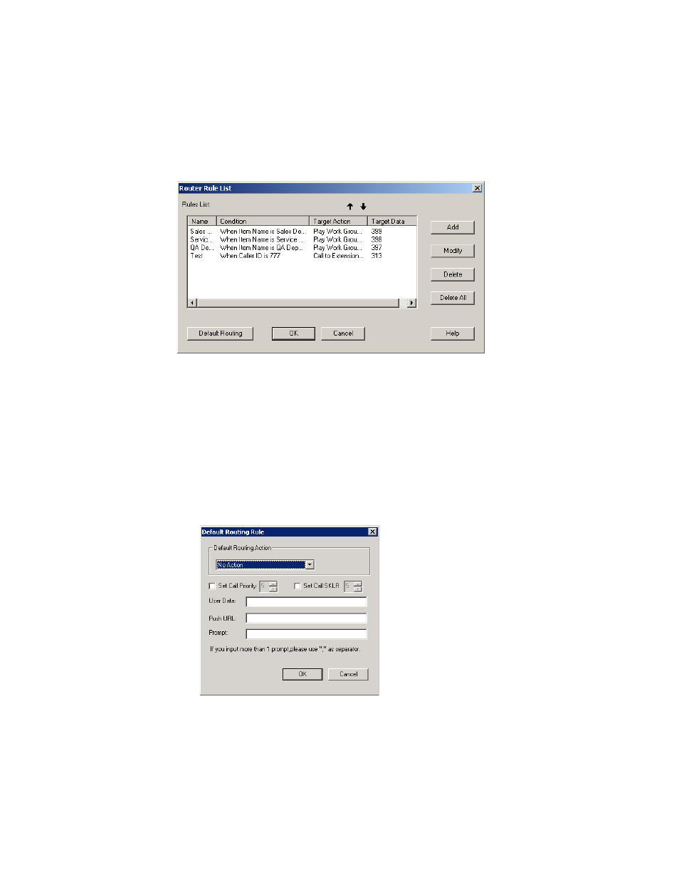 AltiGen comm Adv Call Router 6/2008 4510-0001-6.0 User Manual | Page 8 / 28
