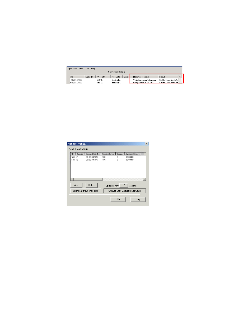 Show workgroup status | AltiGen comm Advanced Call RouterTM User Manual | Page 15 / 30