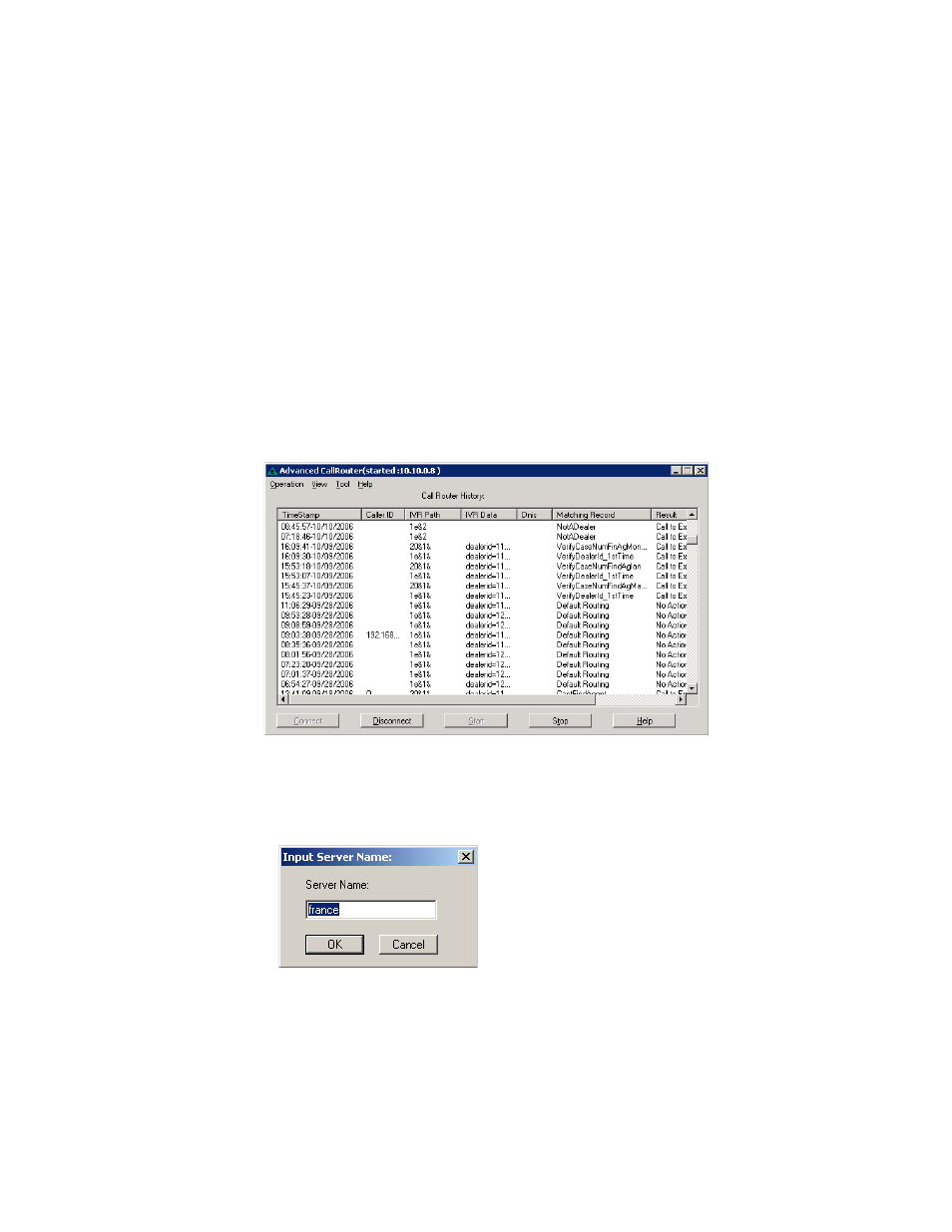 To configure/run advanced call router | AltiGen comm Advanced Call RouterTM User Manual | Page 7 / 30