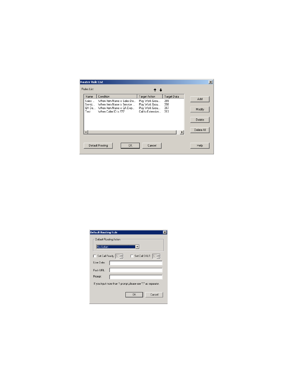 AltiGen comm Advanced Call RouterTM User Manual | Page 9 / 30