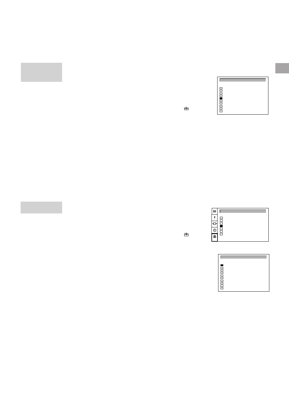 Manual fine-tuning, Sorting programme positions, Programme sorting | Manual programme preset | Sony KP-41S4 User Manual | Page 11 / 149