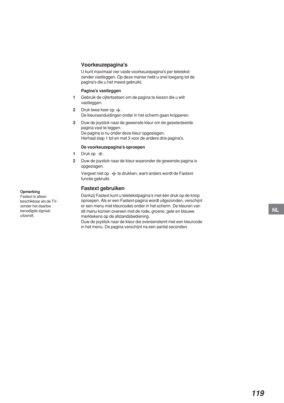 Sony KP-41S4 User Manual | Page 118 / 149