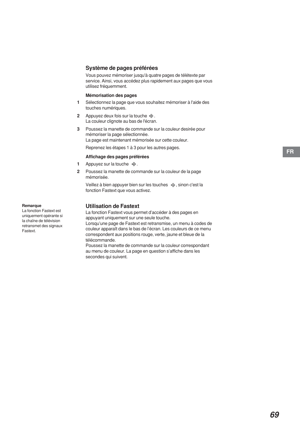 Sony KP-41S4 User Manual | Page 69 / 149