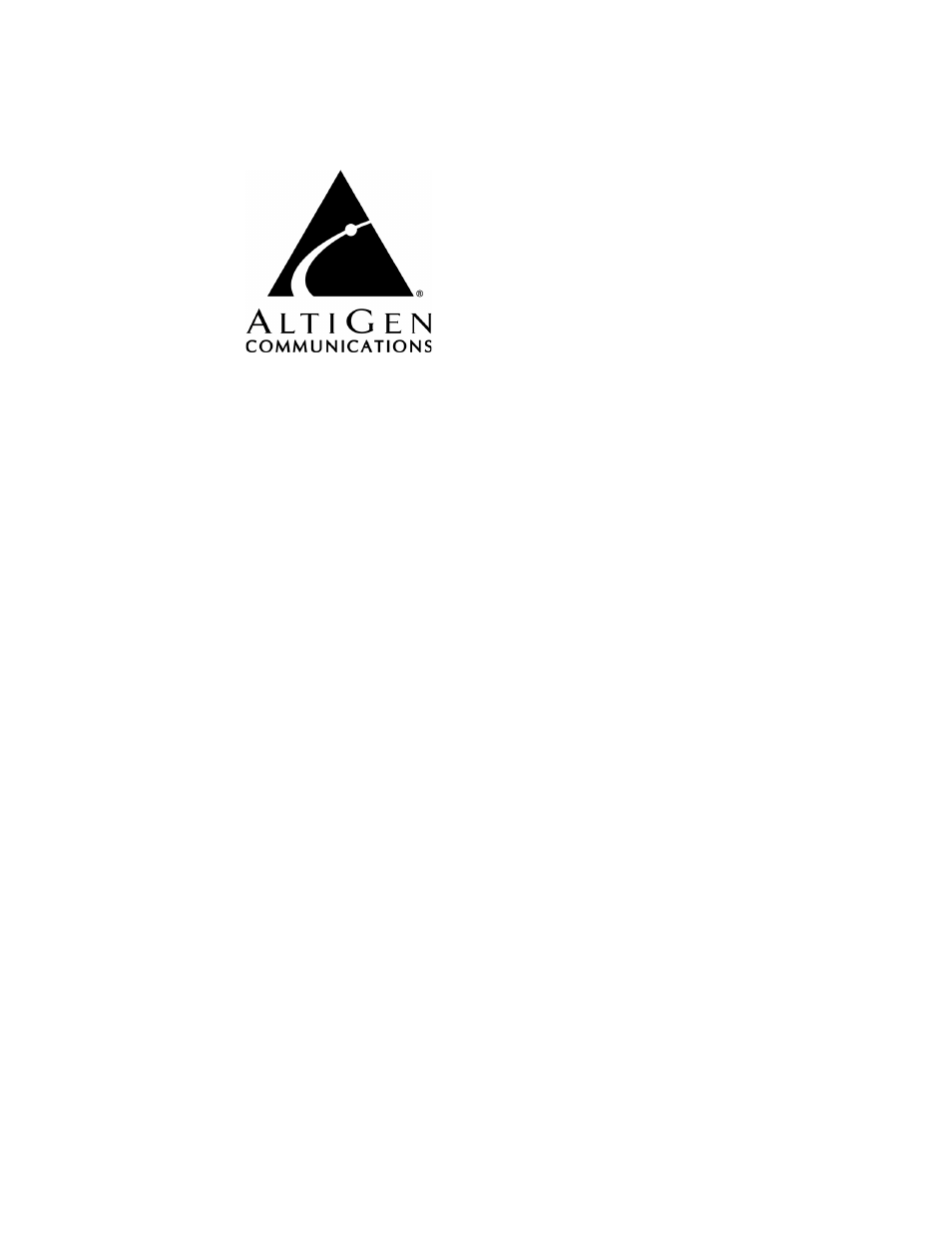 AltiGen comm AltiTouch 500 User Manual | 57 pages