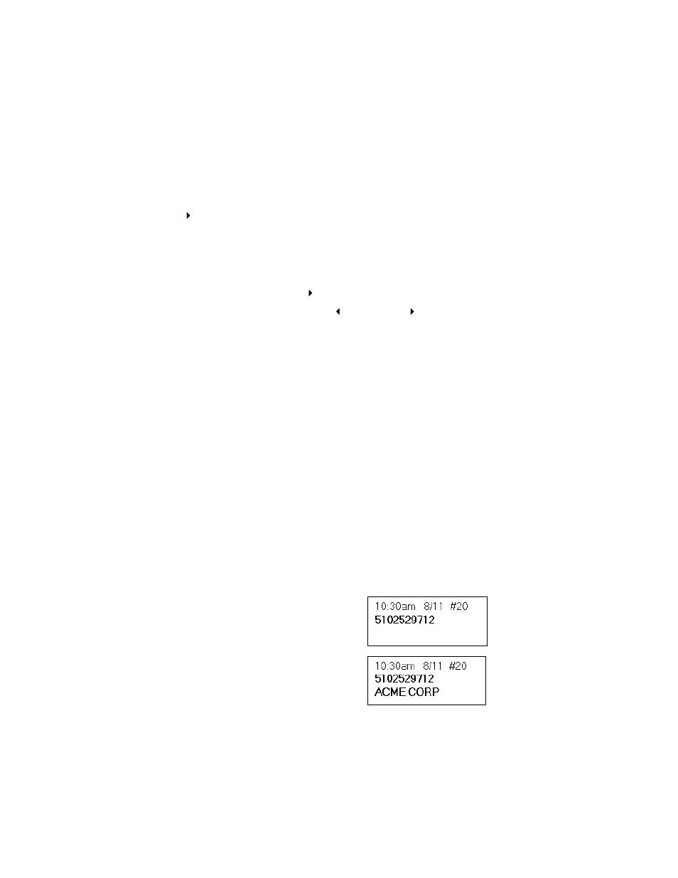 Caller id | AltiGen comm AltiTouch 500 User Manual | Page 29 / 57