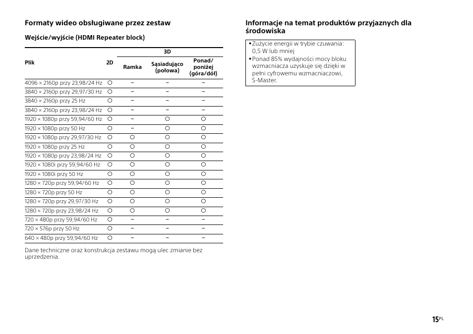 Sony HT-ST3 User Manual | Page 103 / 115