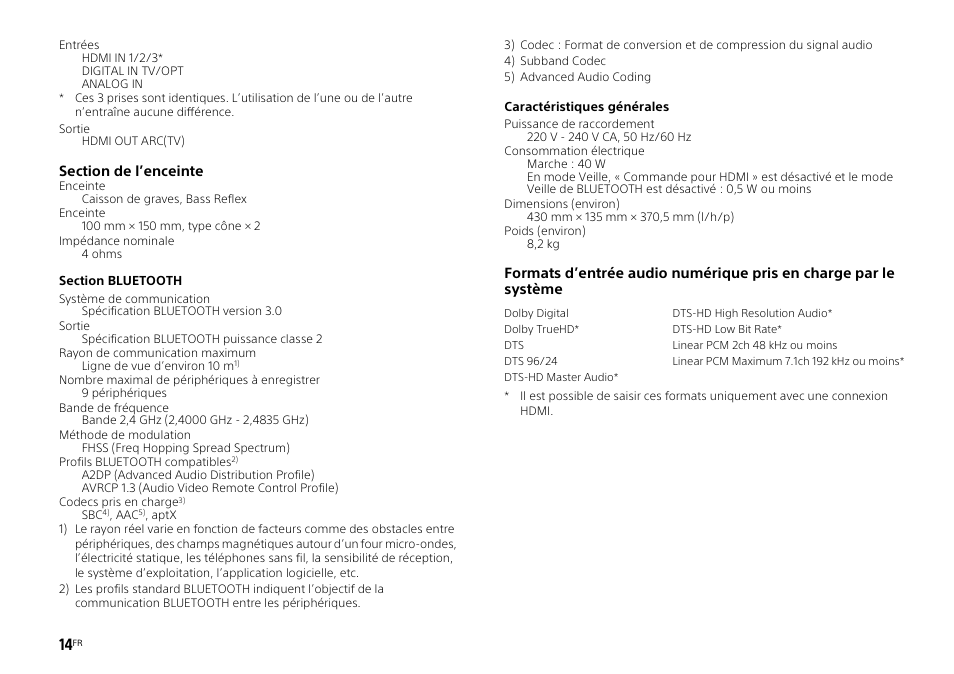 Sony HT-ST3 User Manual | Page 28 / 115