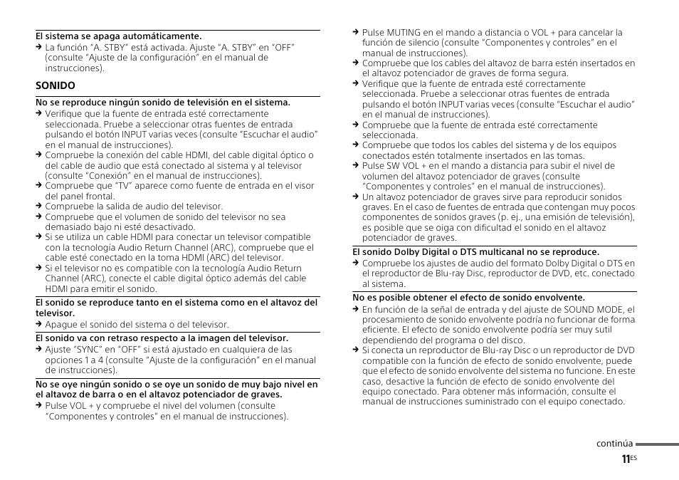 Sony HT-ST3 User Manual | Page 39 / 115