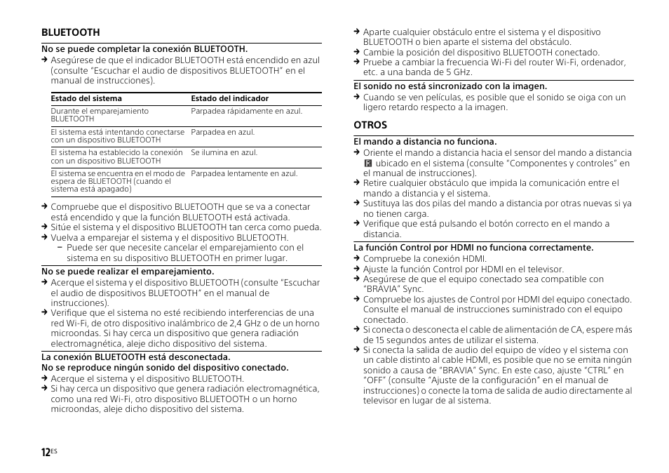 Sony HT-ST3 User Manual | Page 40 / 115